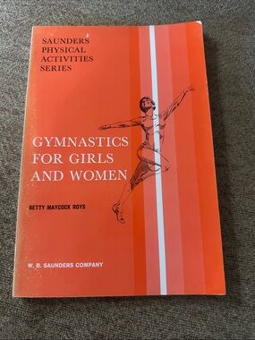 Vintage 1969 Gymnastics for Girls and Women - Olympian Betty Maycock Roys